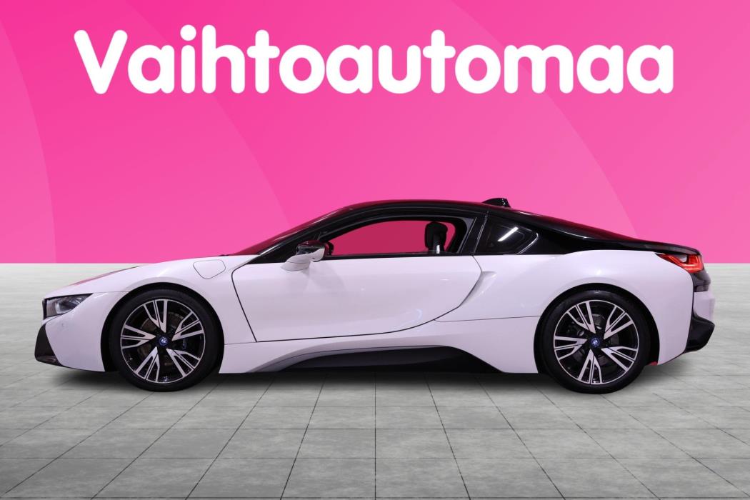 BMW i8 2016
