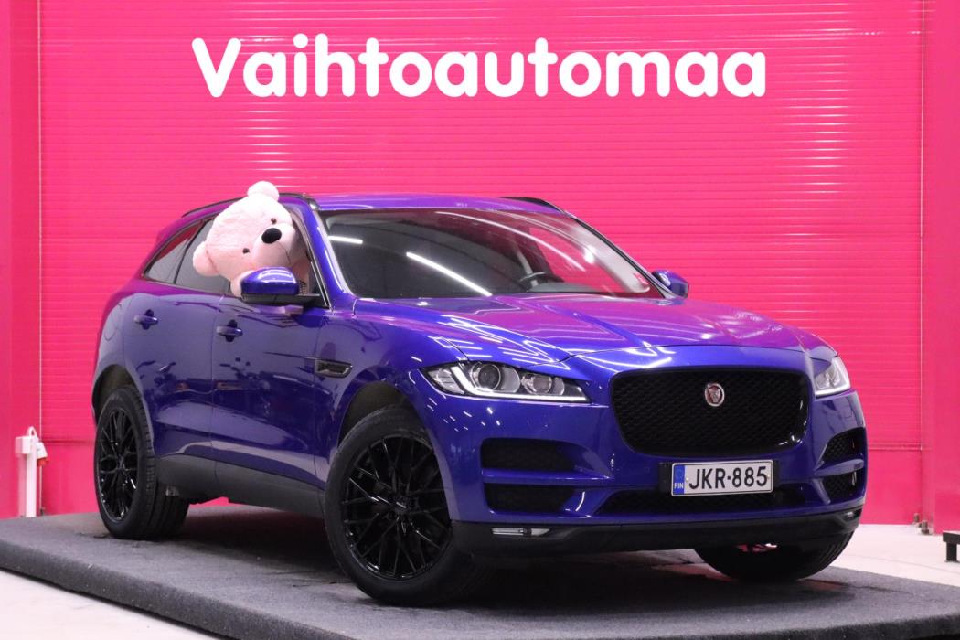 JAGUAR F-Pace 2018