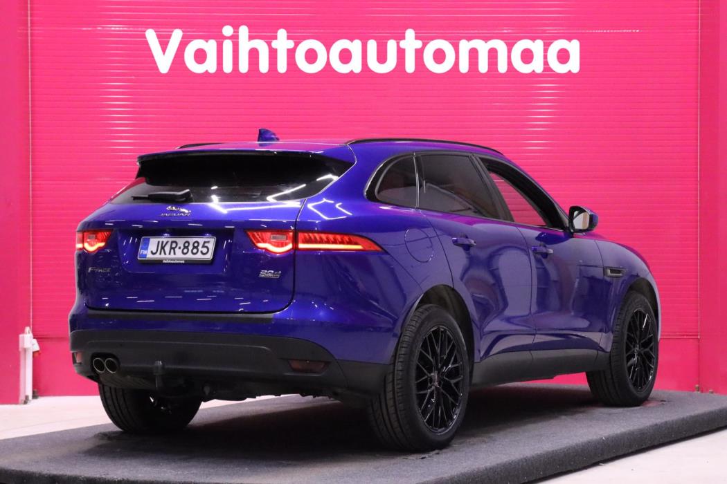 JAGUAR F-Pace 2018