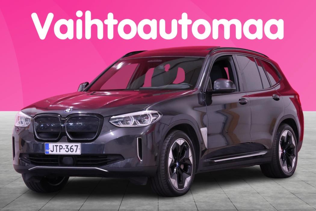 BMW iX3 2021