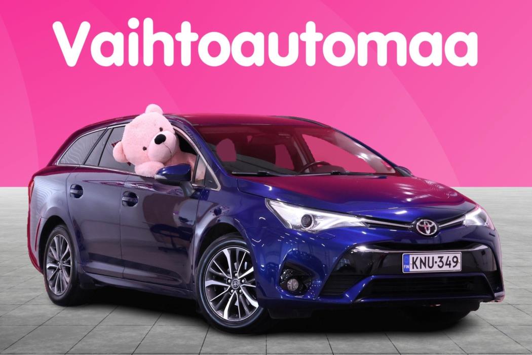 TOYOTA Avensis 2016