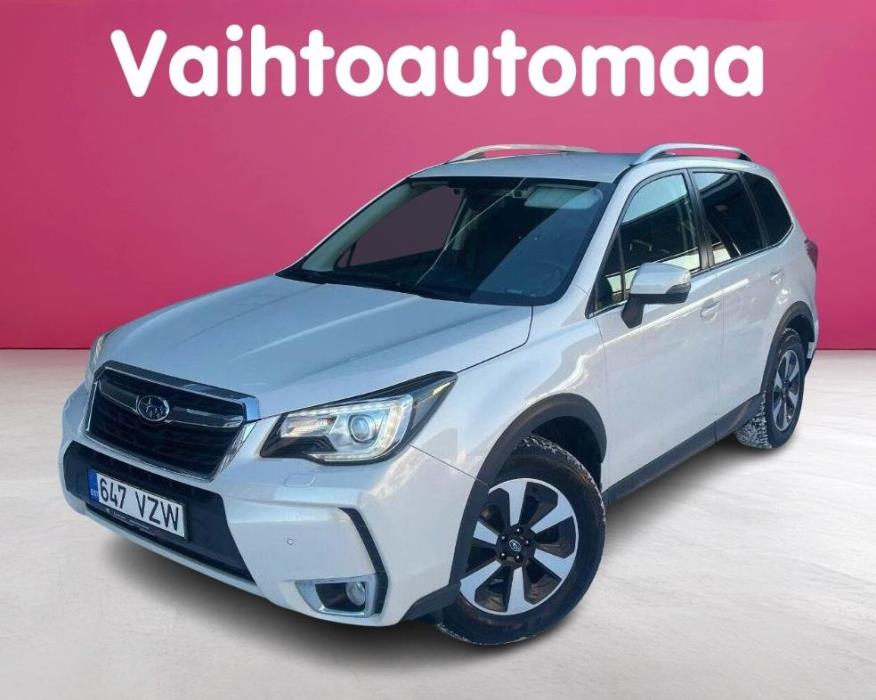 SUBARU Forester 2019