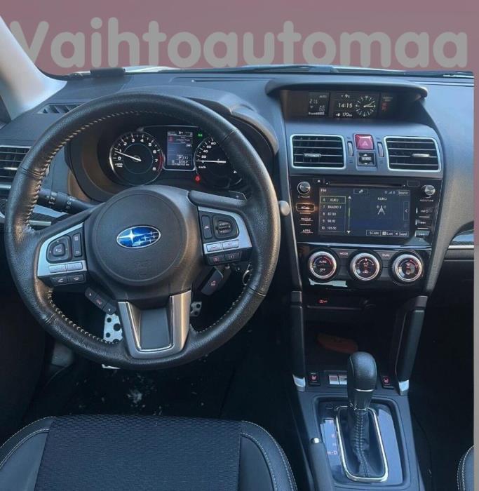 SUBARU Forester 2019