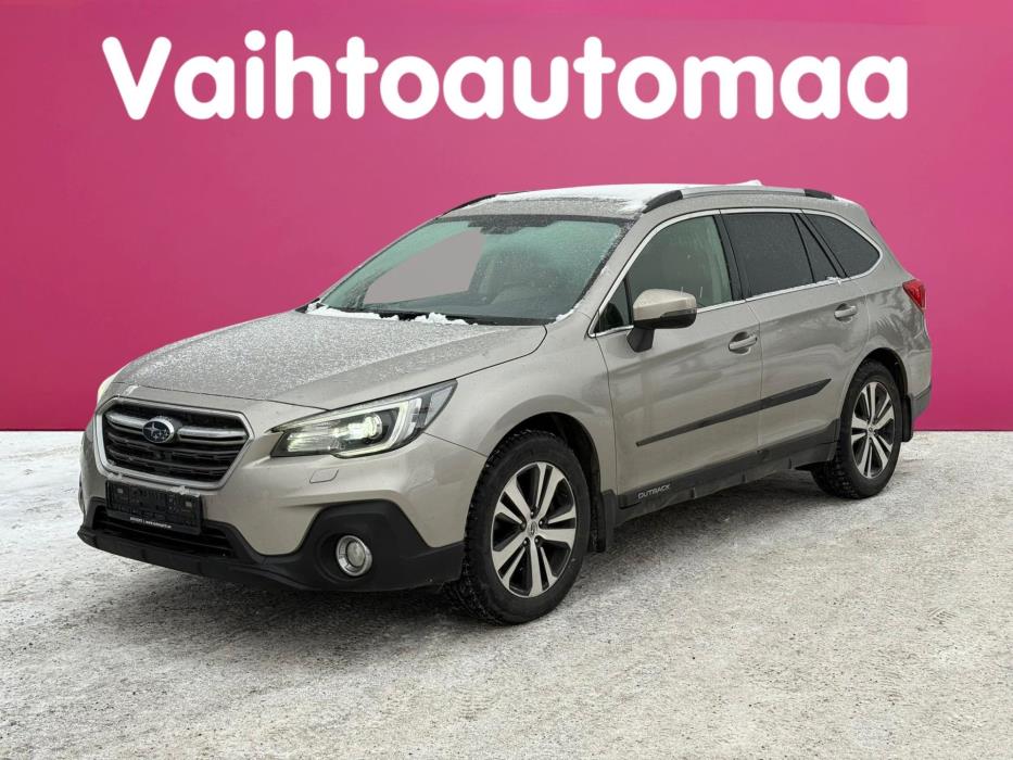 SUBARU Outback 2018
