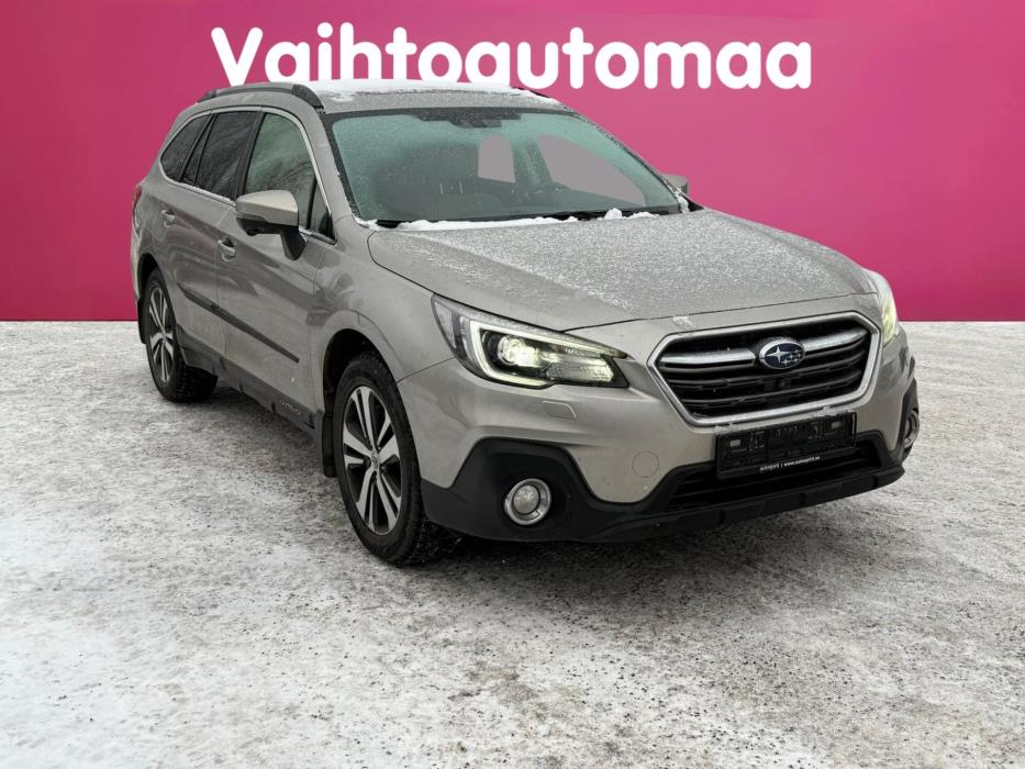 SUBARU Outback 2018