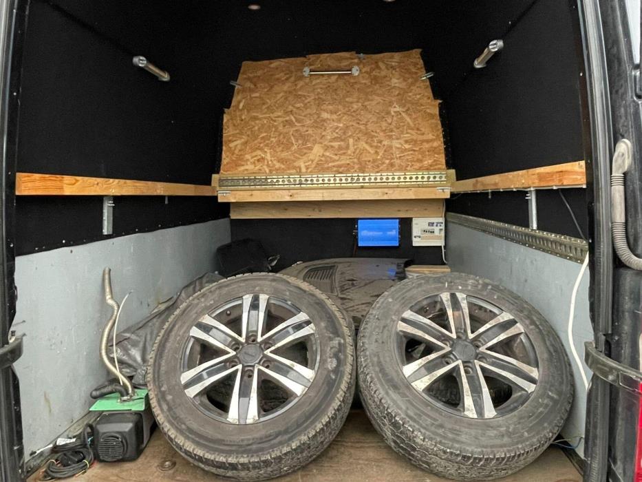 MERCEDES-BENZ Sprinter 2007