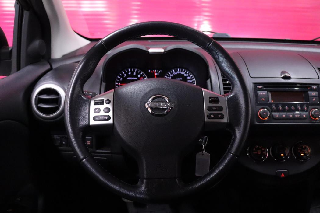 NISSAN Note 2012