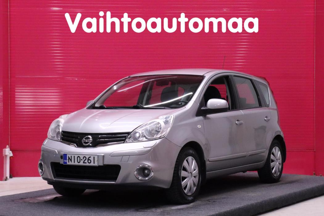 NISSAN Note 2012