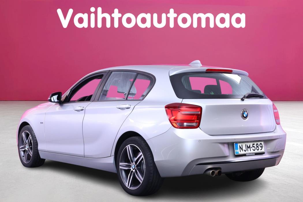 BMW 125 2014