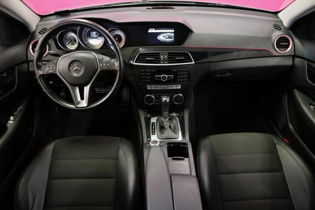 MERCEDES-BENZ C 2012