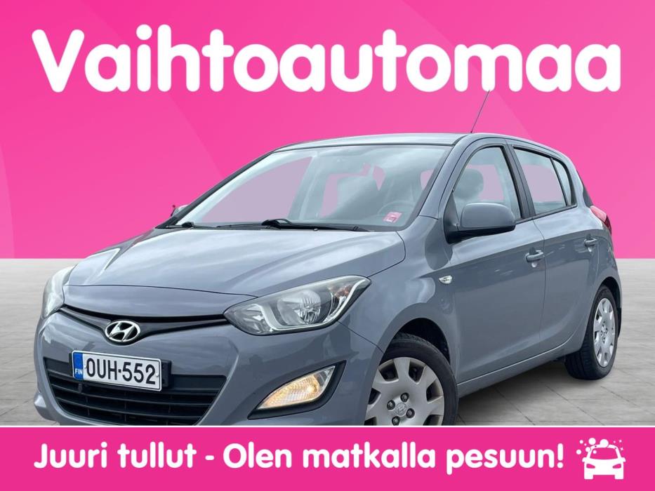 HYUNDAI i20 2014