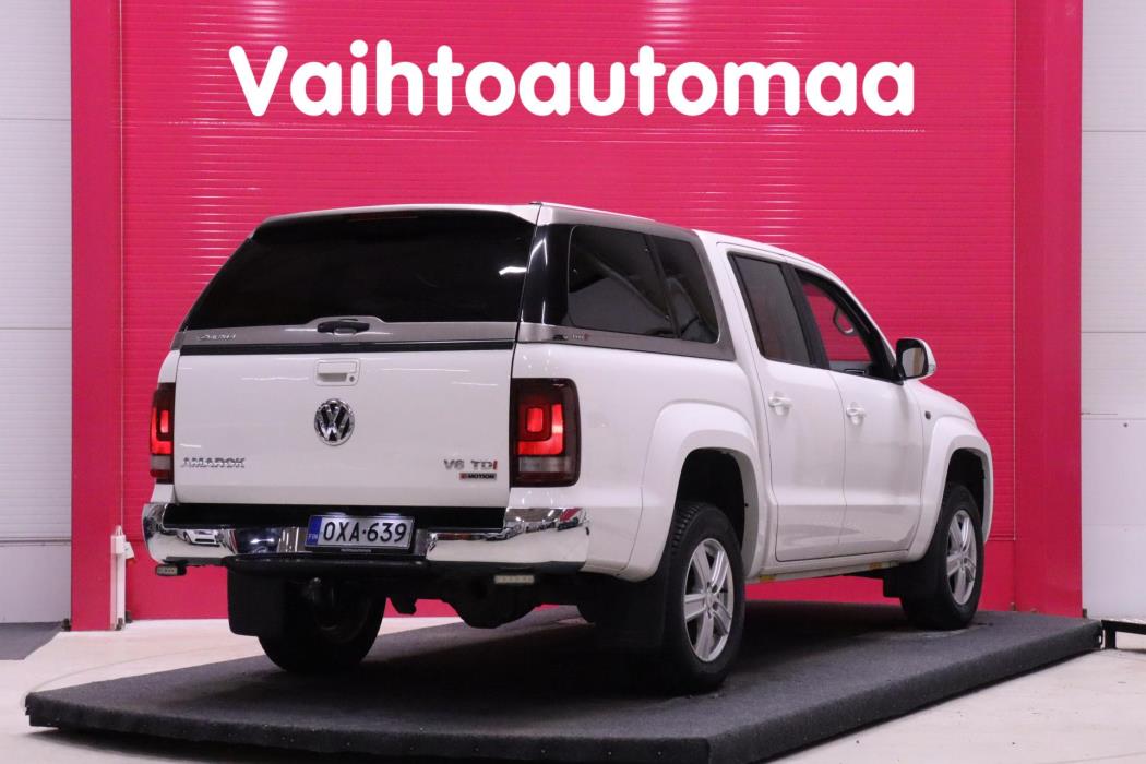 VOLKSWAGEN Amarok 2018