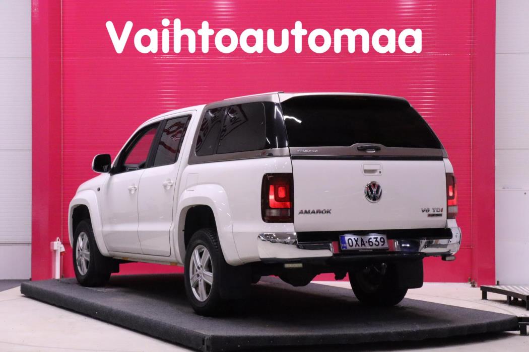 VOLKSWAGEN Amarok 2018
