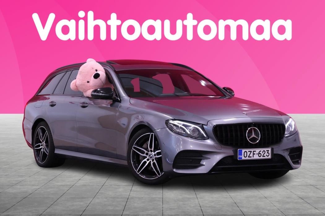 MERCEDES-BENZ E 2019