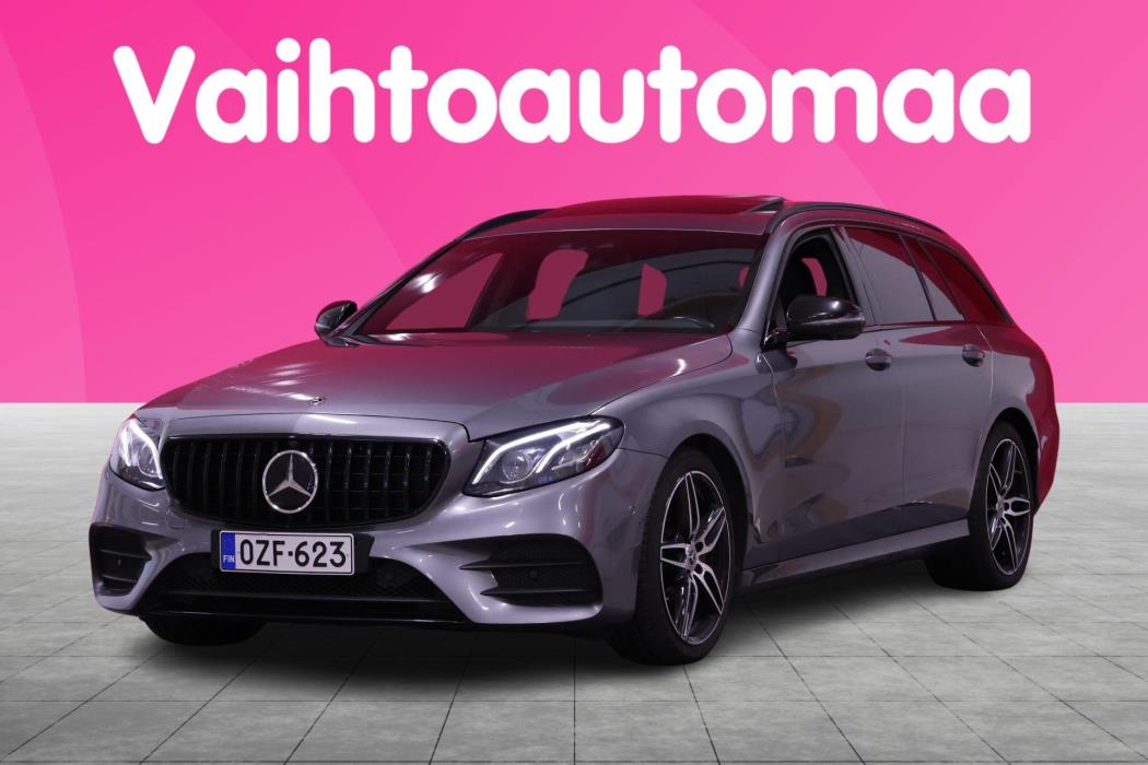 MERCEDES-BENZ E 2019