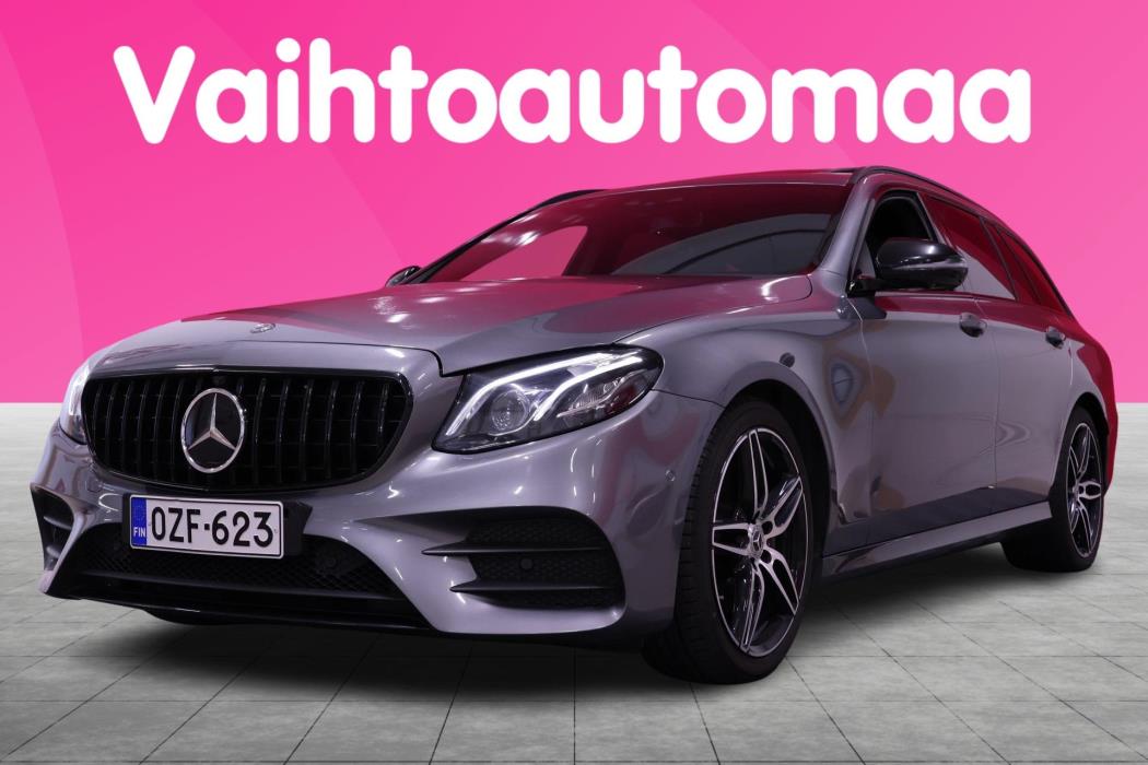 MERCEDES-BENZ E 2019