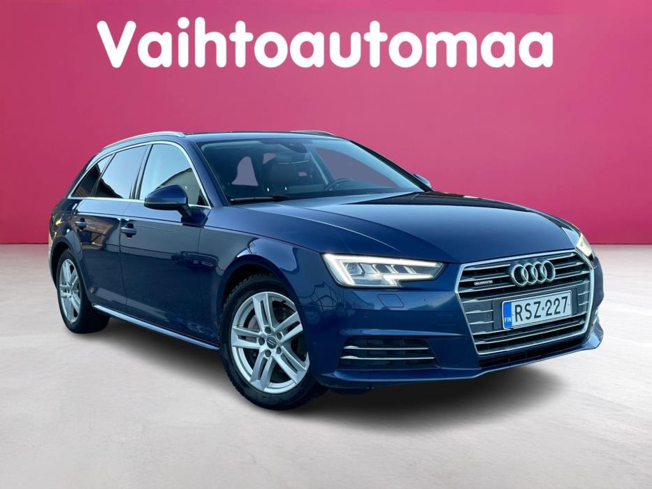 AUDI A4 2017