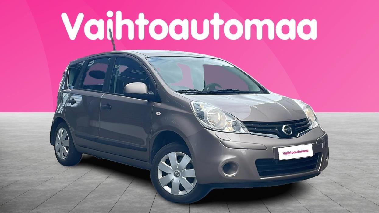 NISSAN Note 2010
