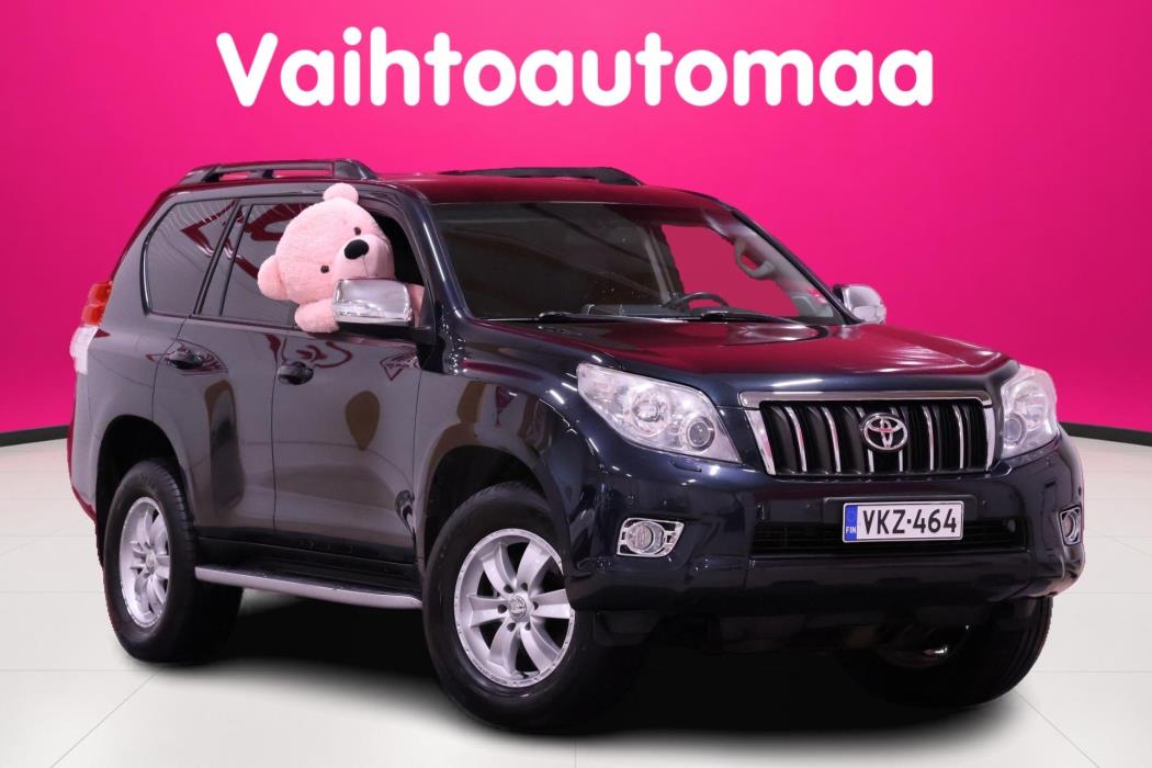 TOYOTA Land Cruiser 2010