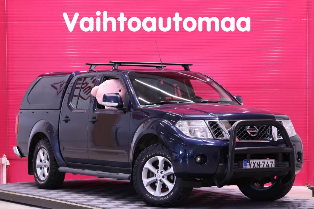 NISSAN Navara 2014
