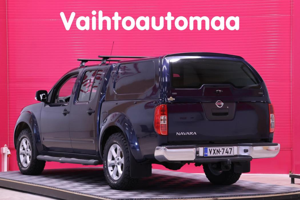 NISSAN Navara 2014