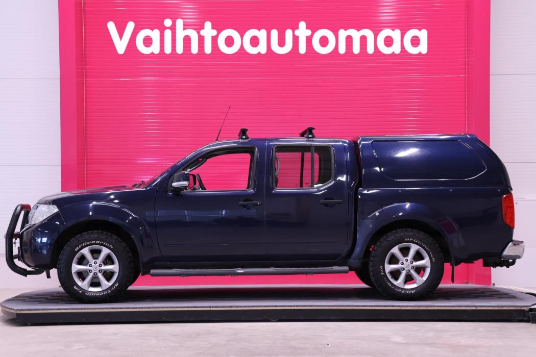 NISSAN Navara 2014