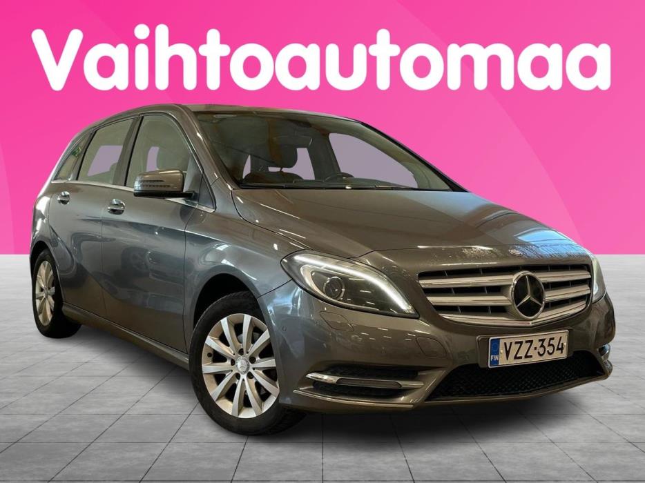 MERCEDES-BENZ B 2014