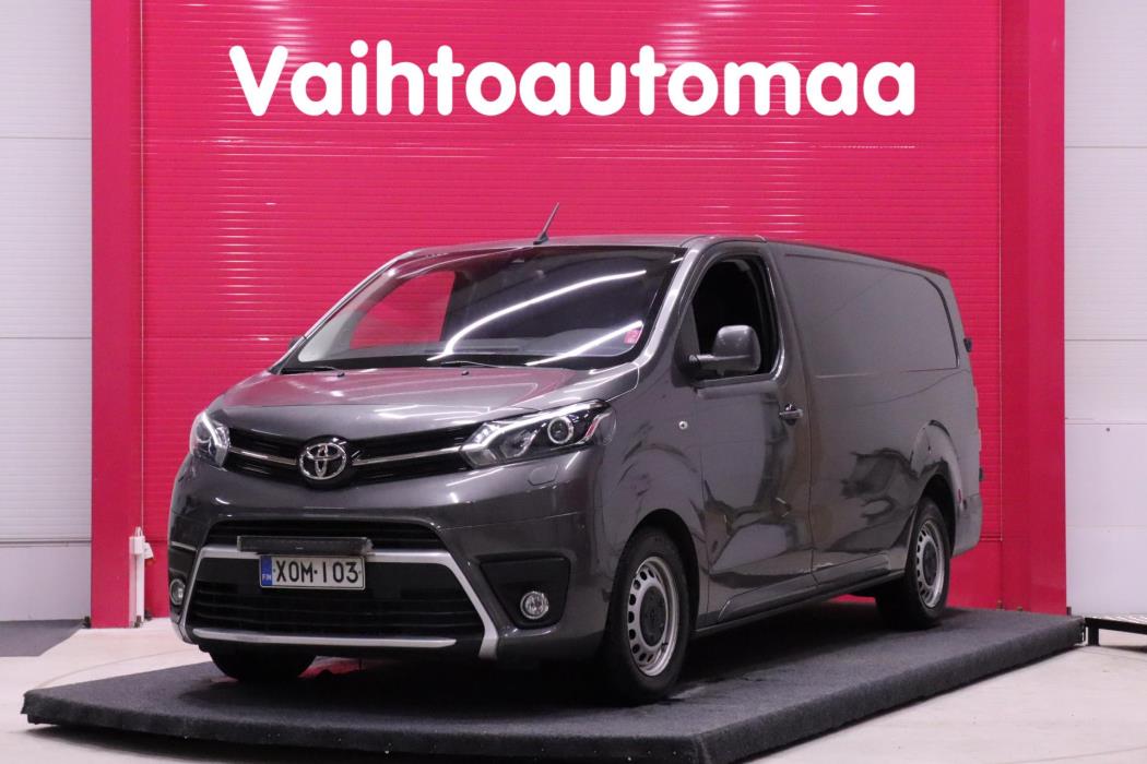 TOYOTA Proace 2018