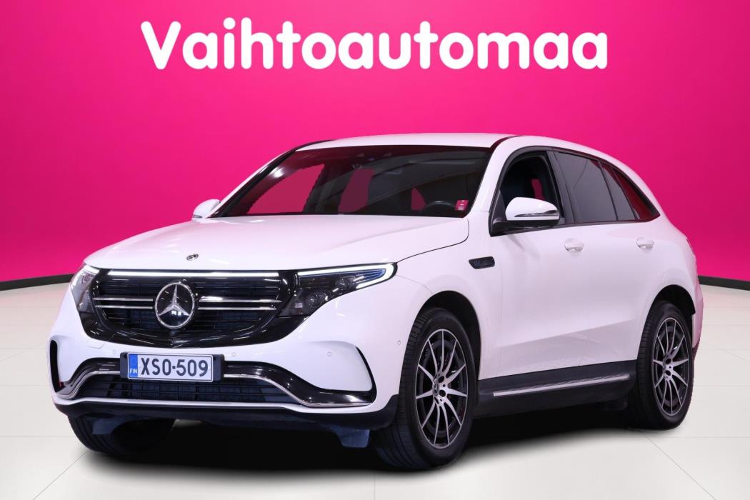 MERCEDES-BENZ EQC 2020