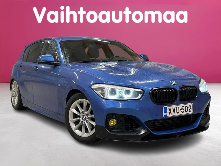 BMW 118 2016