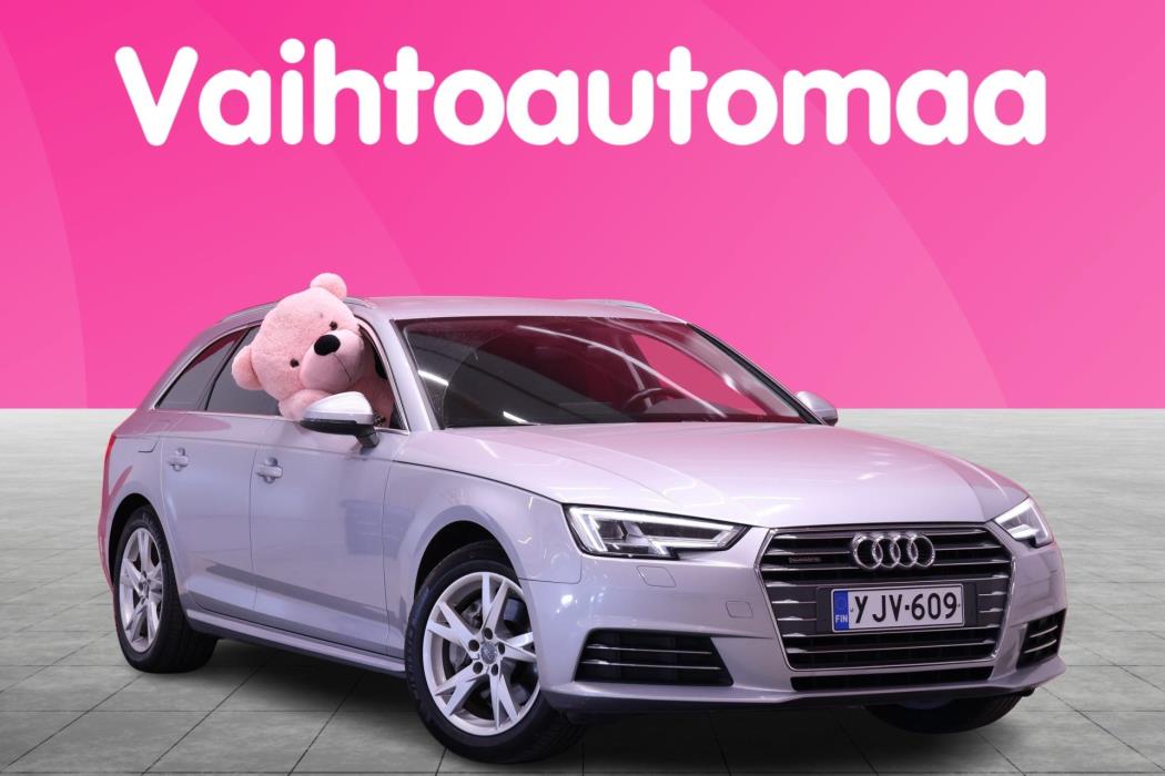AUDI A4 2017