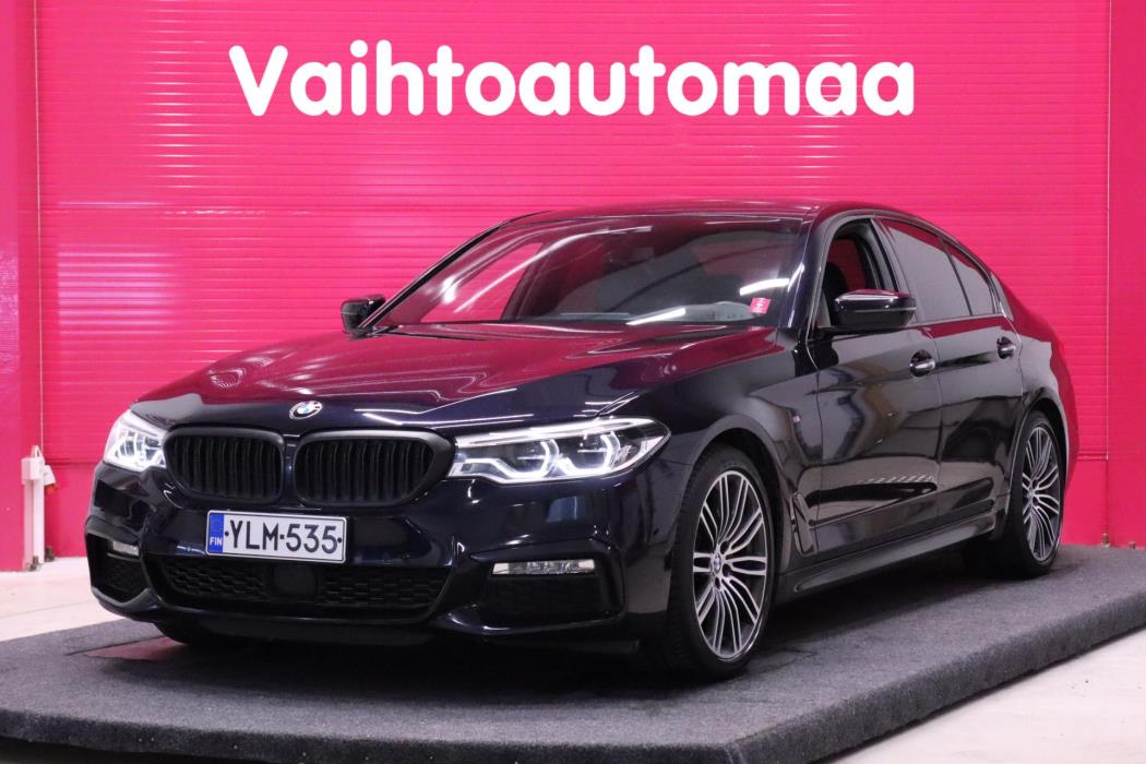 BMW 520 2018