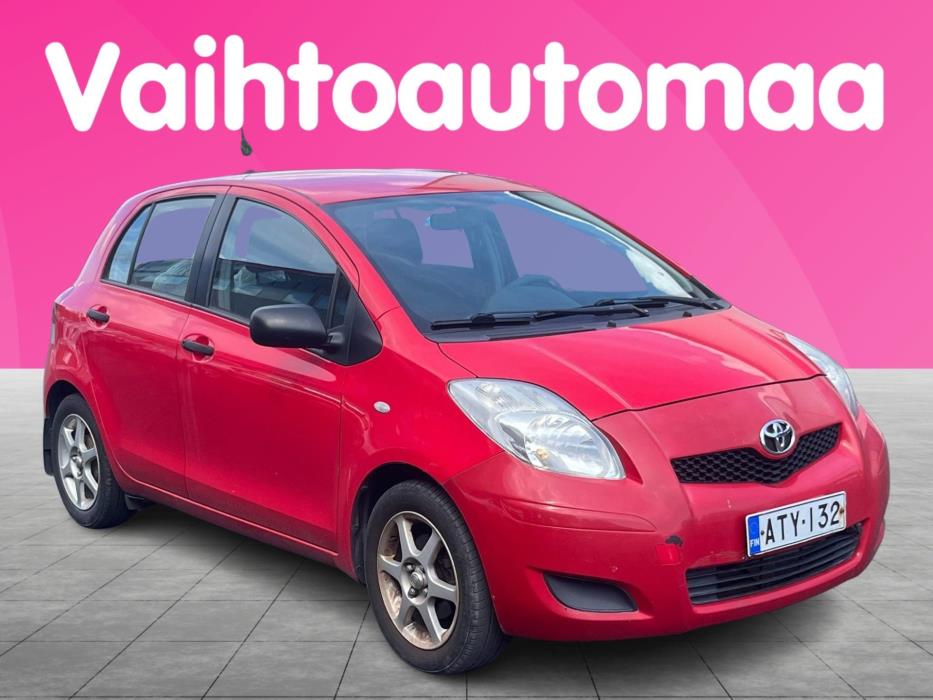 TOYOTA Yaris 2009