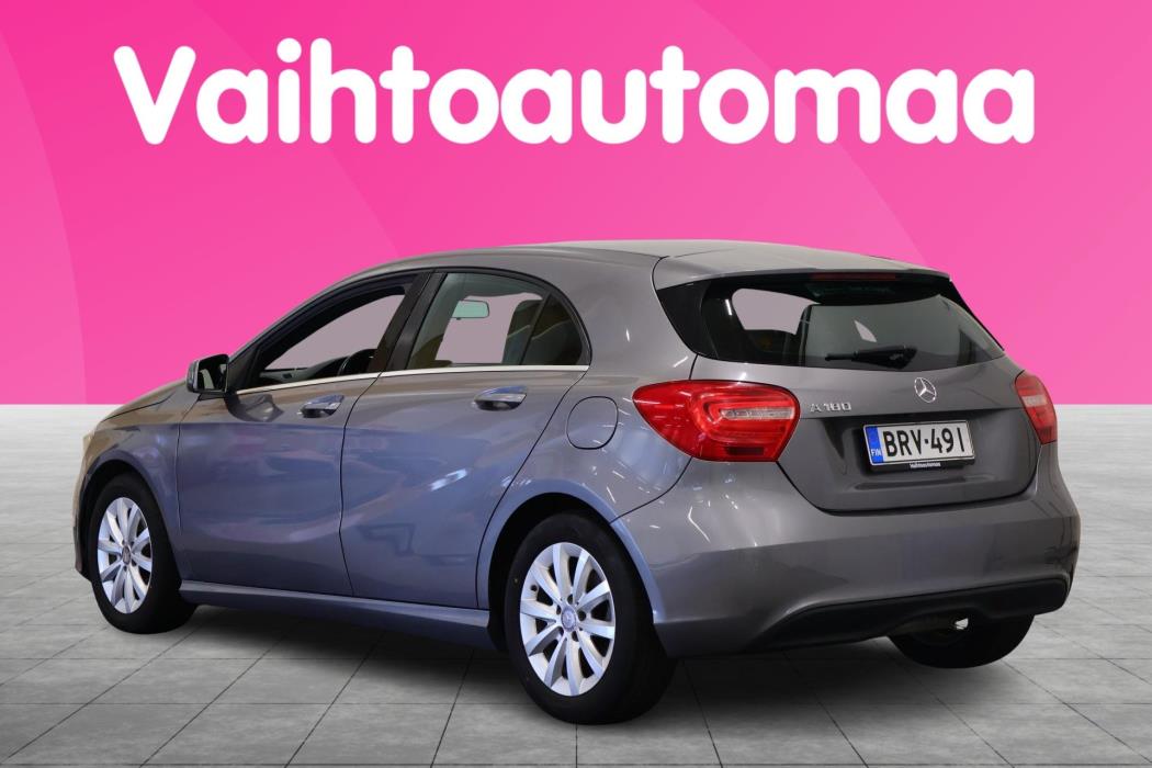 MERCEDES-BENZ A 2014
