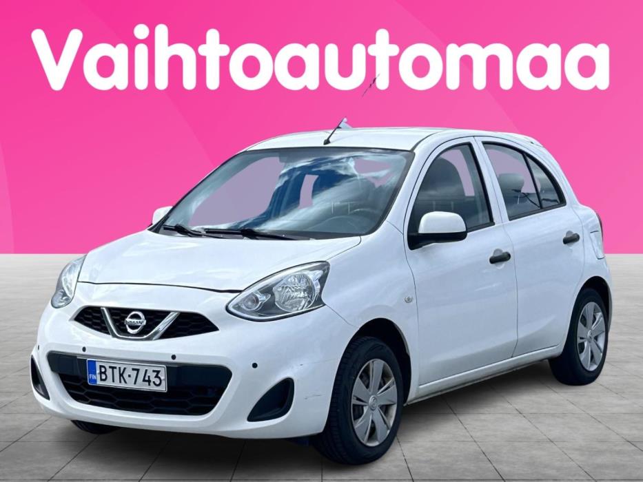 NISSAN Micra 2016