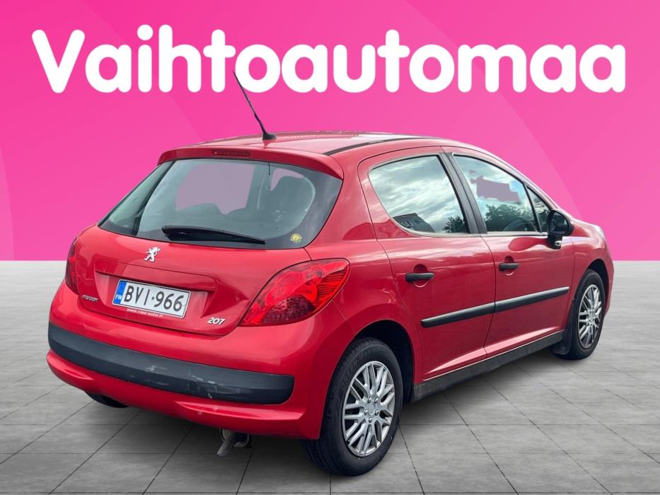 PEUGEOT 207 2007