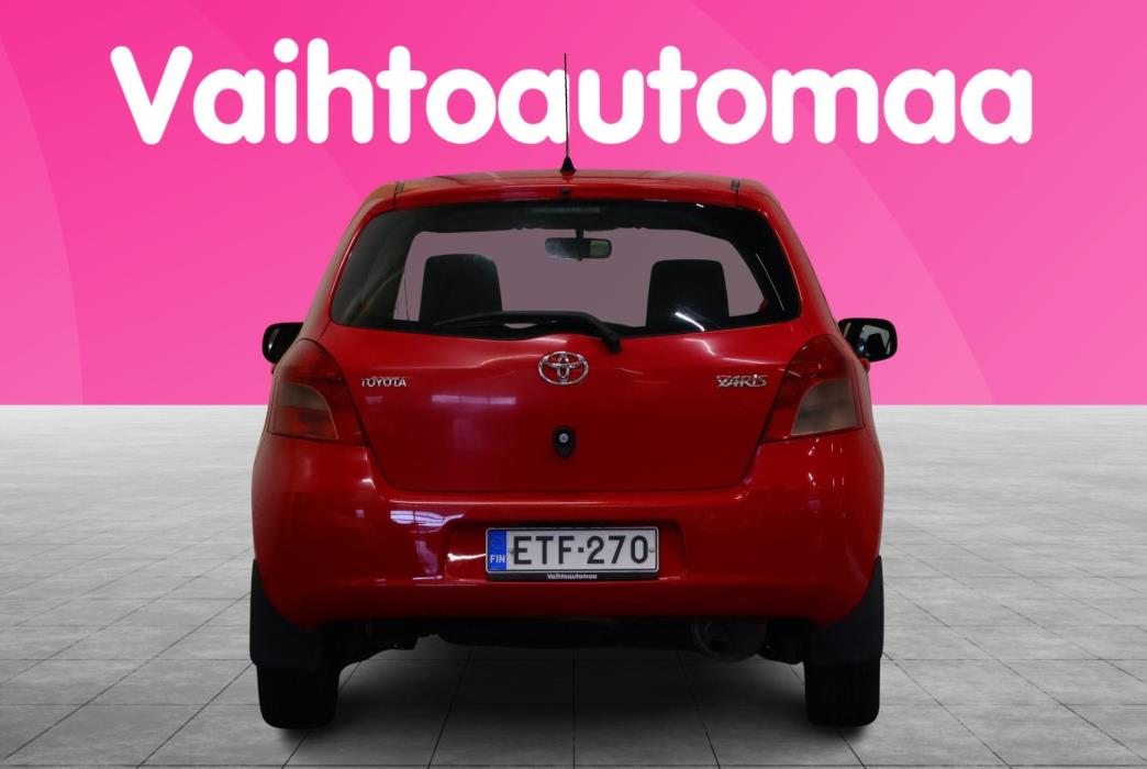 TOYOTA Yaris 2007