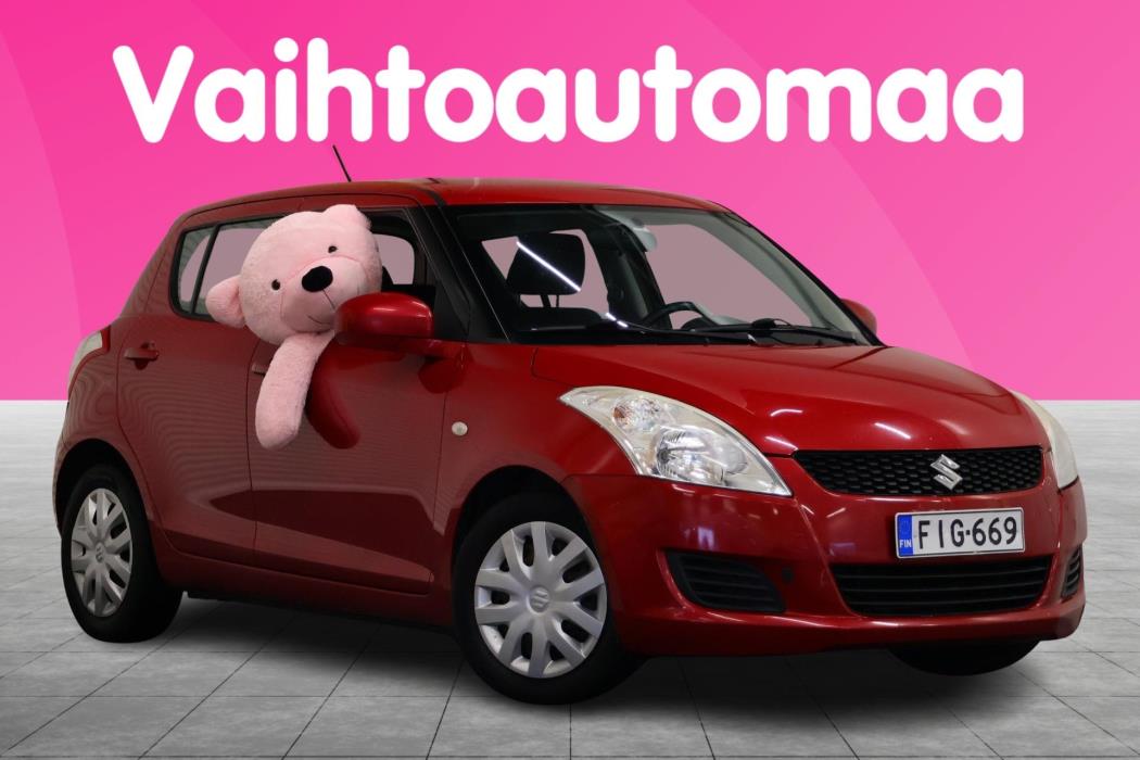 SUZUKI Swift 2011