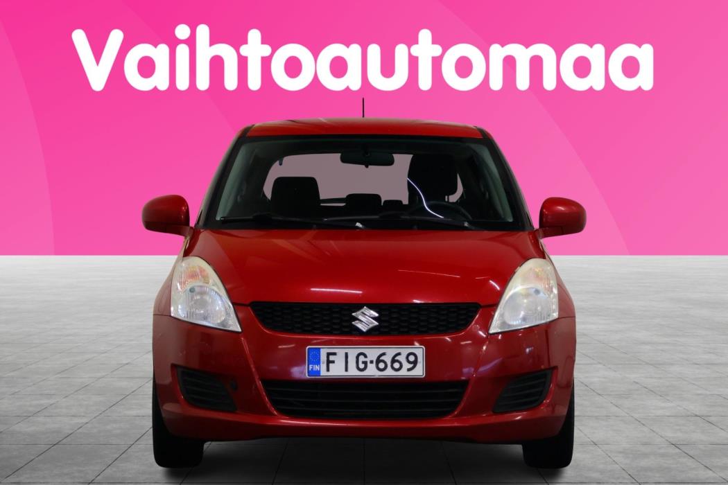 SUZUKI Swift 2011