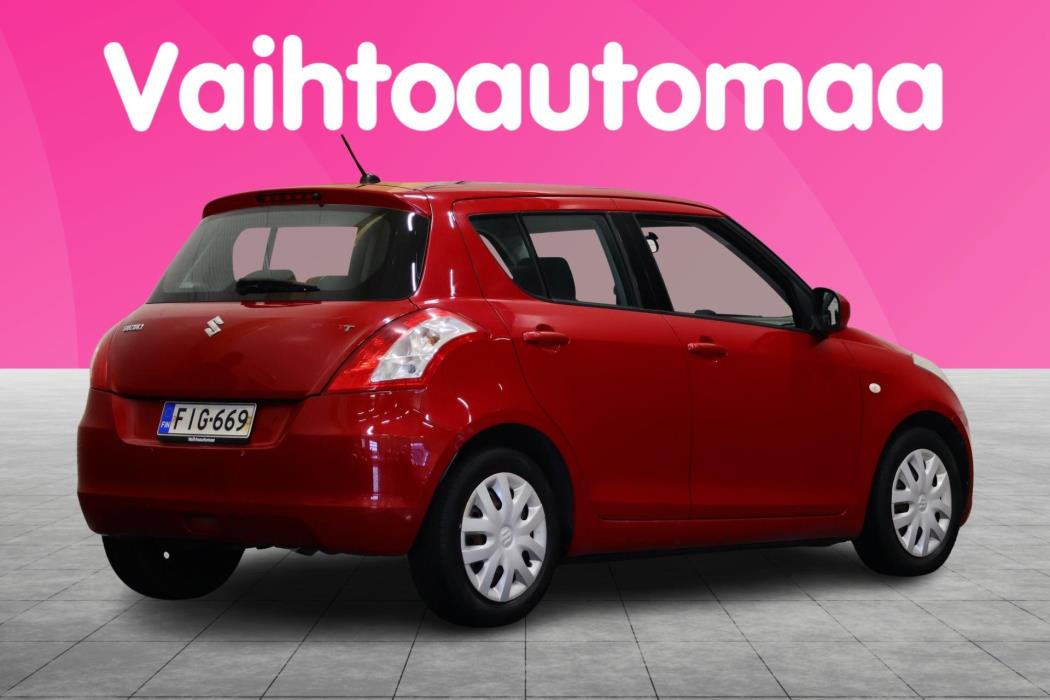 SUZUKI Swift 2011