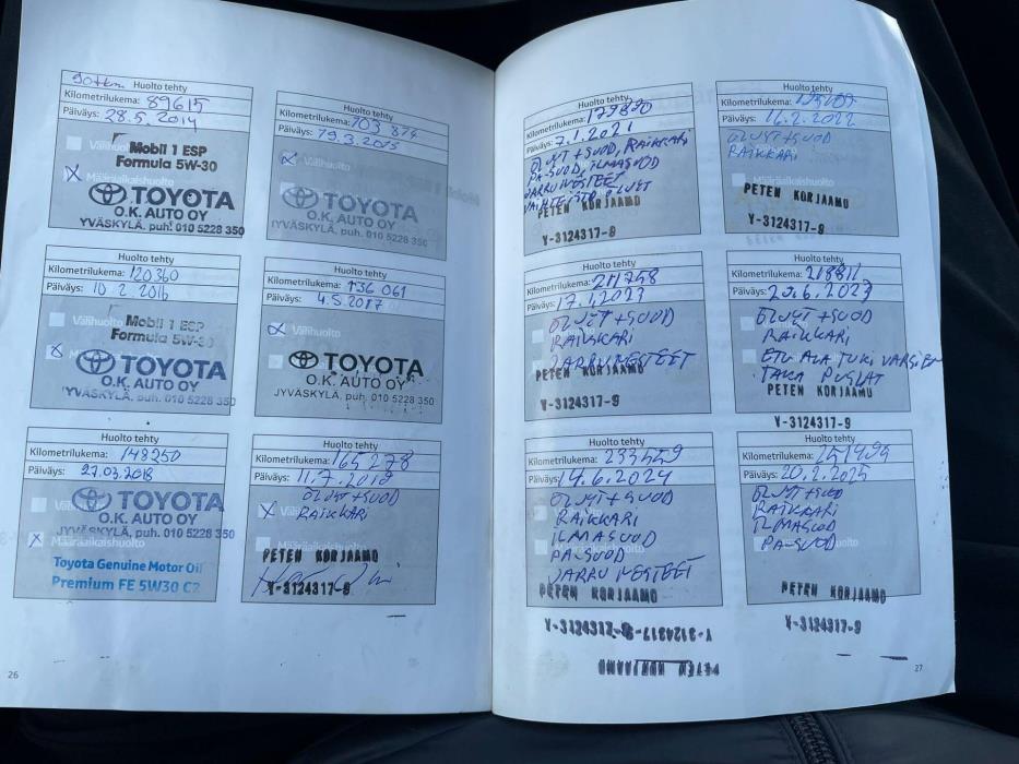 TOYOTA Avensis 2009