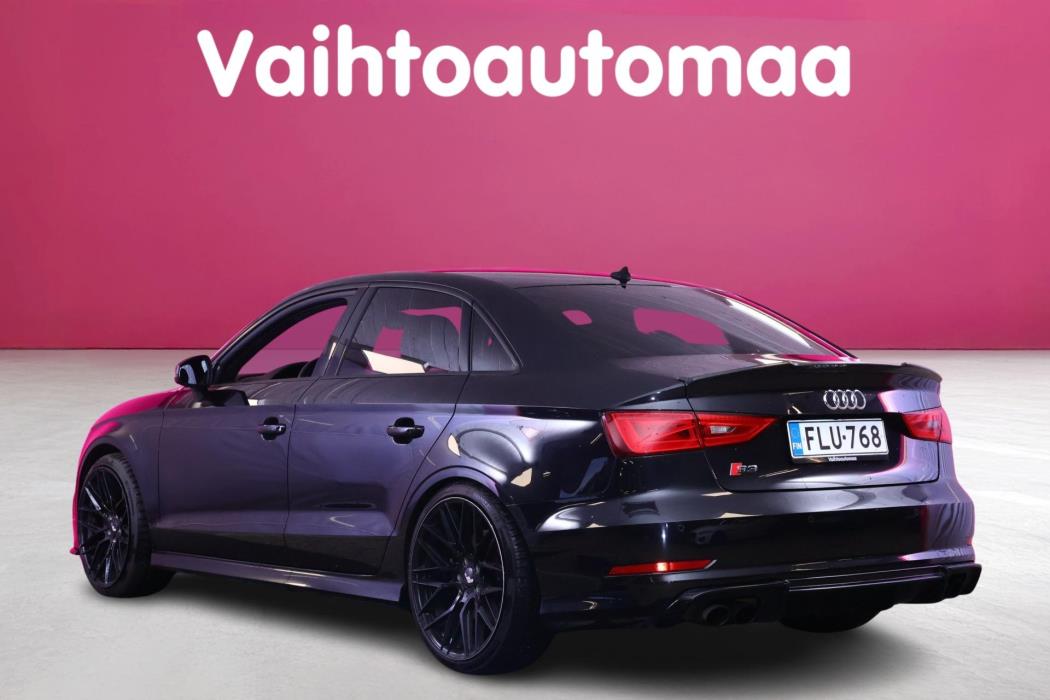AUDI S3 2014