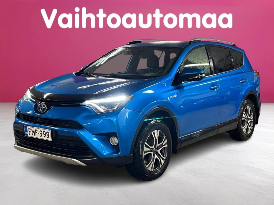 TOYOTA RAV4 2016