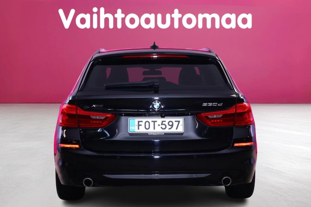 BMW 530 2018