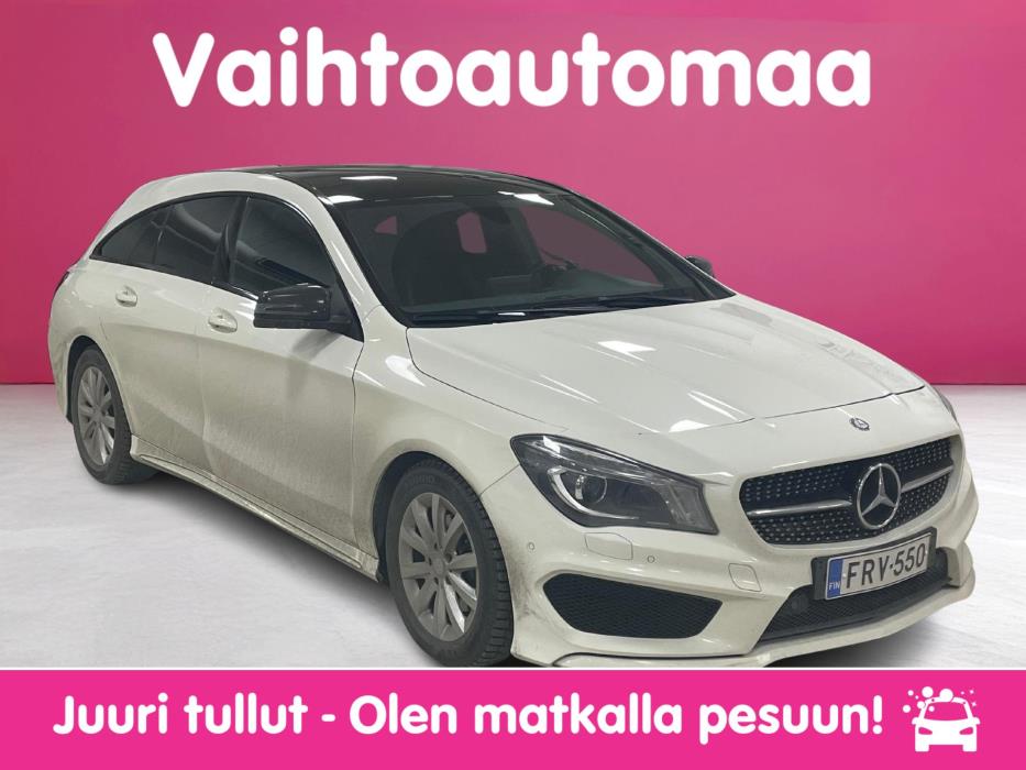 MERCEDES-BENZ CLA 2016