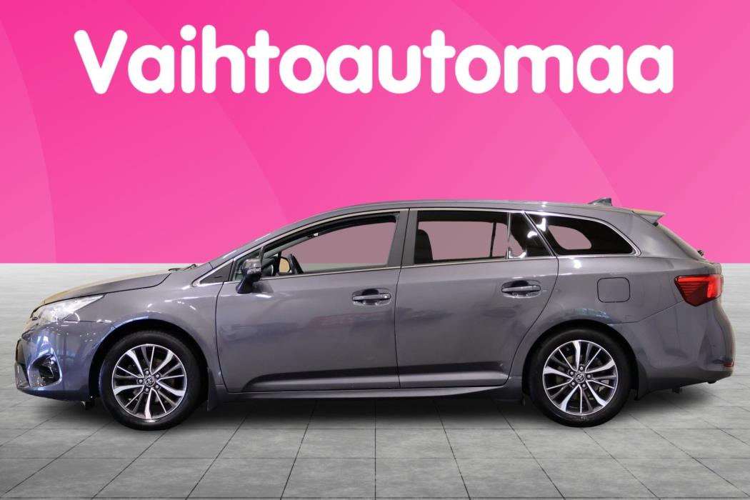 TOYOTA Avensis 2016