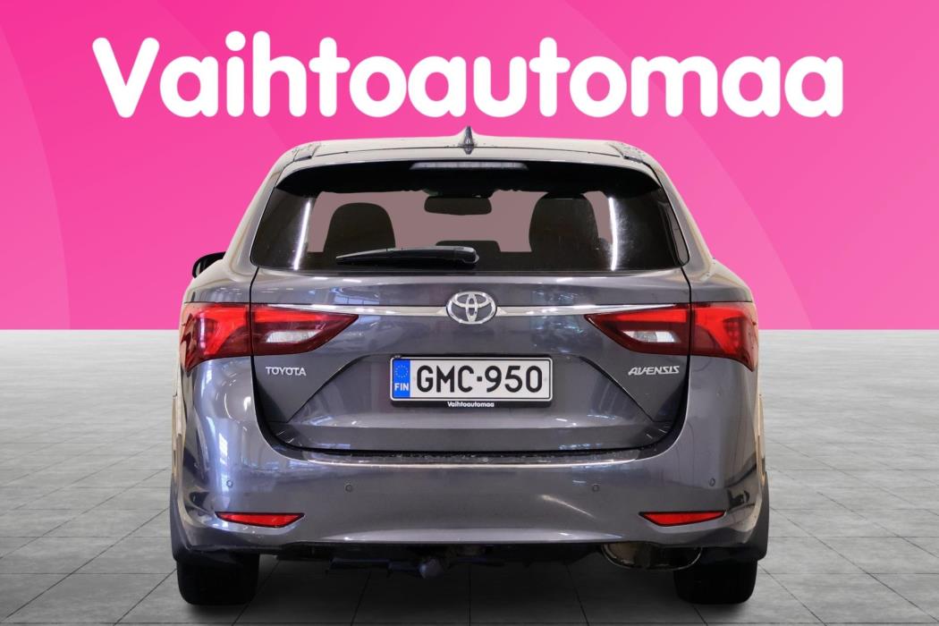 TOYOTA Avensis 2016