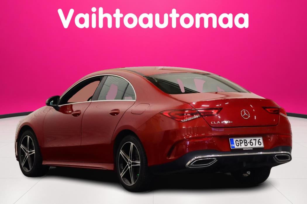 MERCEDES-BENZ CLA 2022