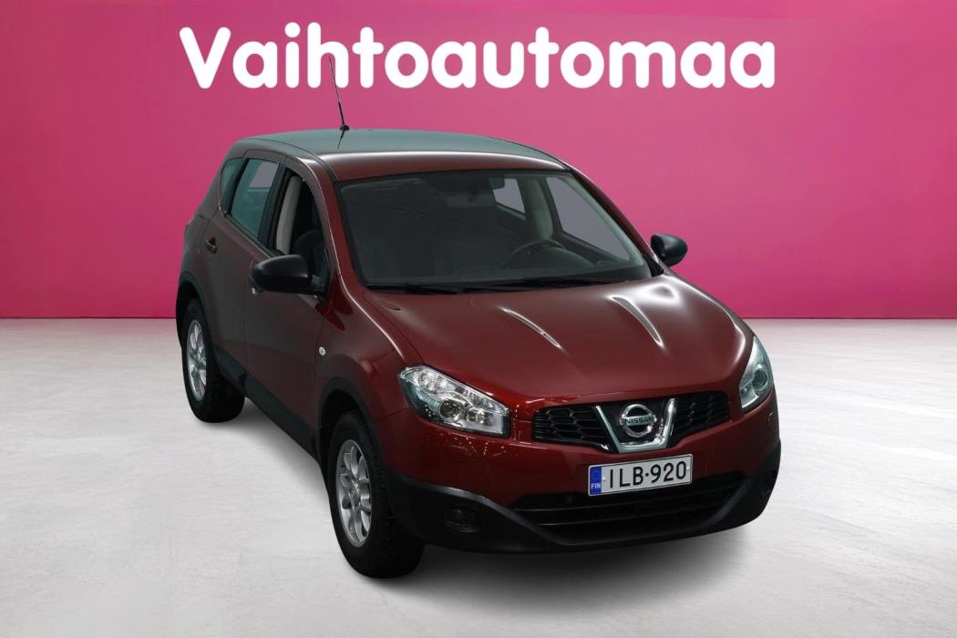 NISSAN Qashqai 2013