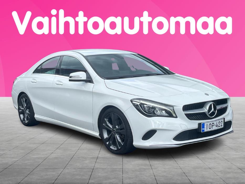 MERCEDES-BENZ CLA 2019